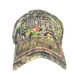 Mossy Oak Camouflage Baseball Hat Men's One Size